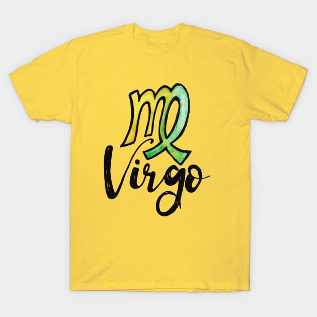 Virgo T-Shirt by bubbsnugg